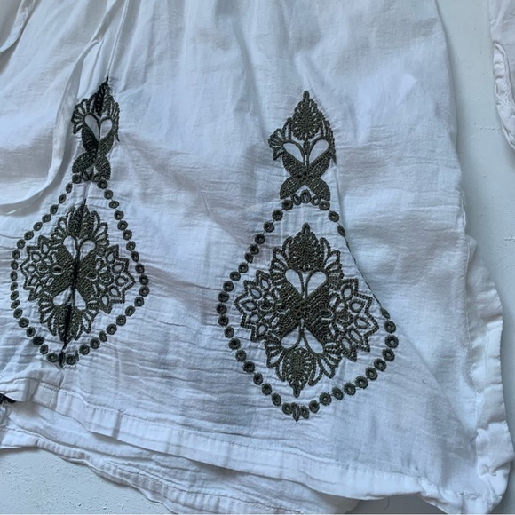 Athleta Women’s Embroidered Tunic Cover Up Size Medium - Picture 4 of 8